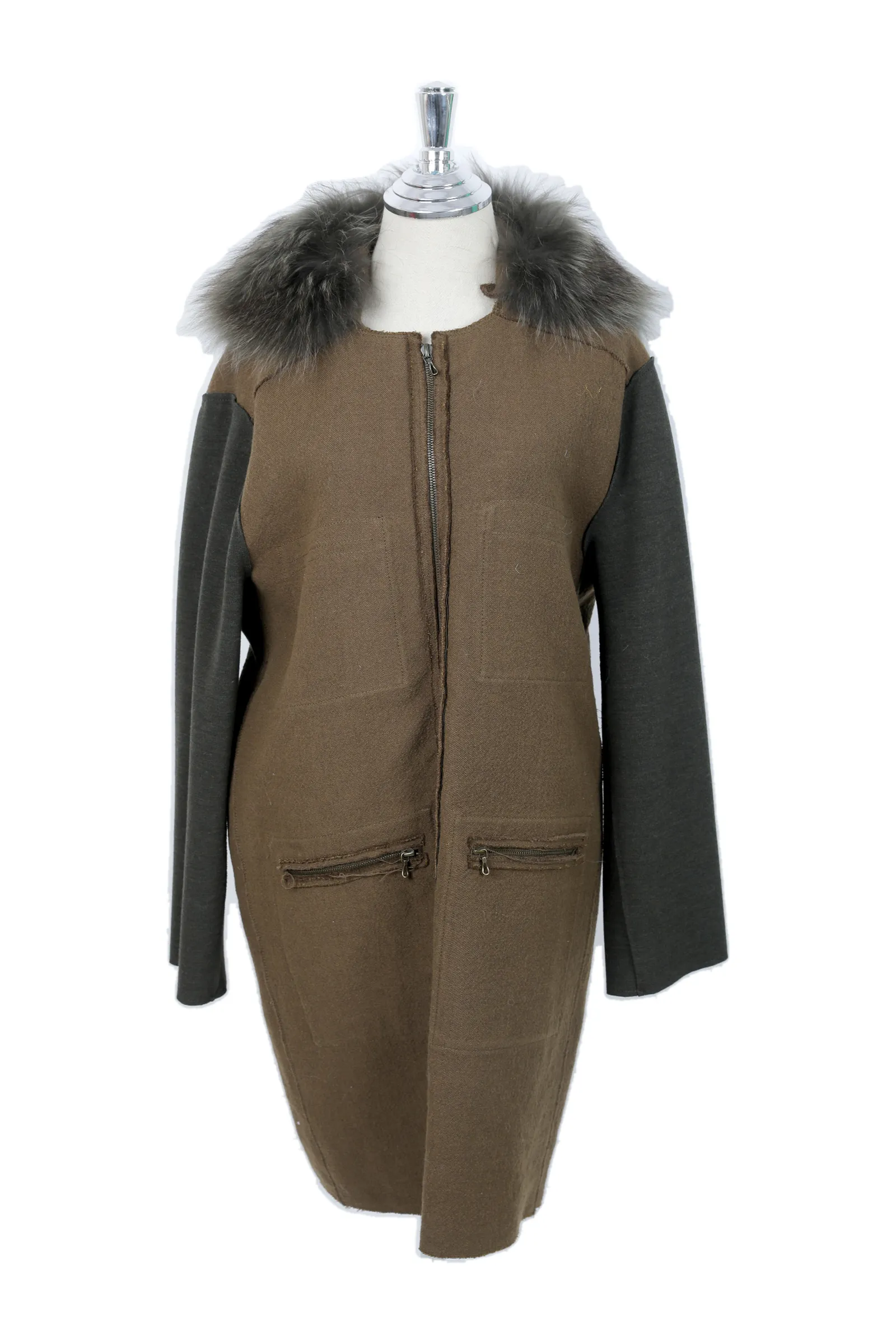 SMH Teal Quilted Cape