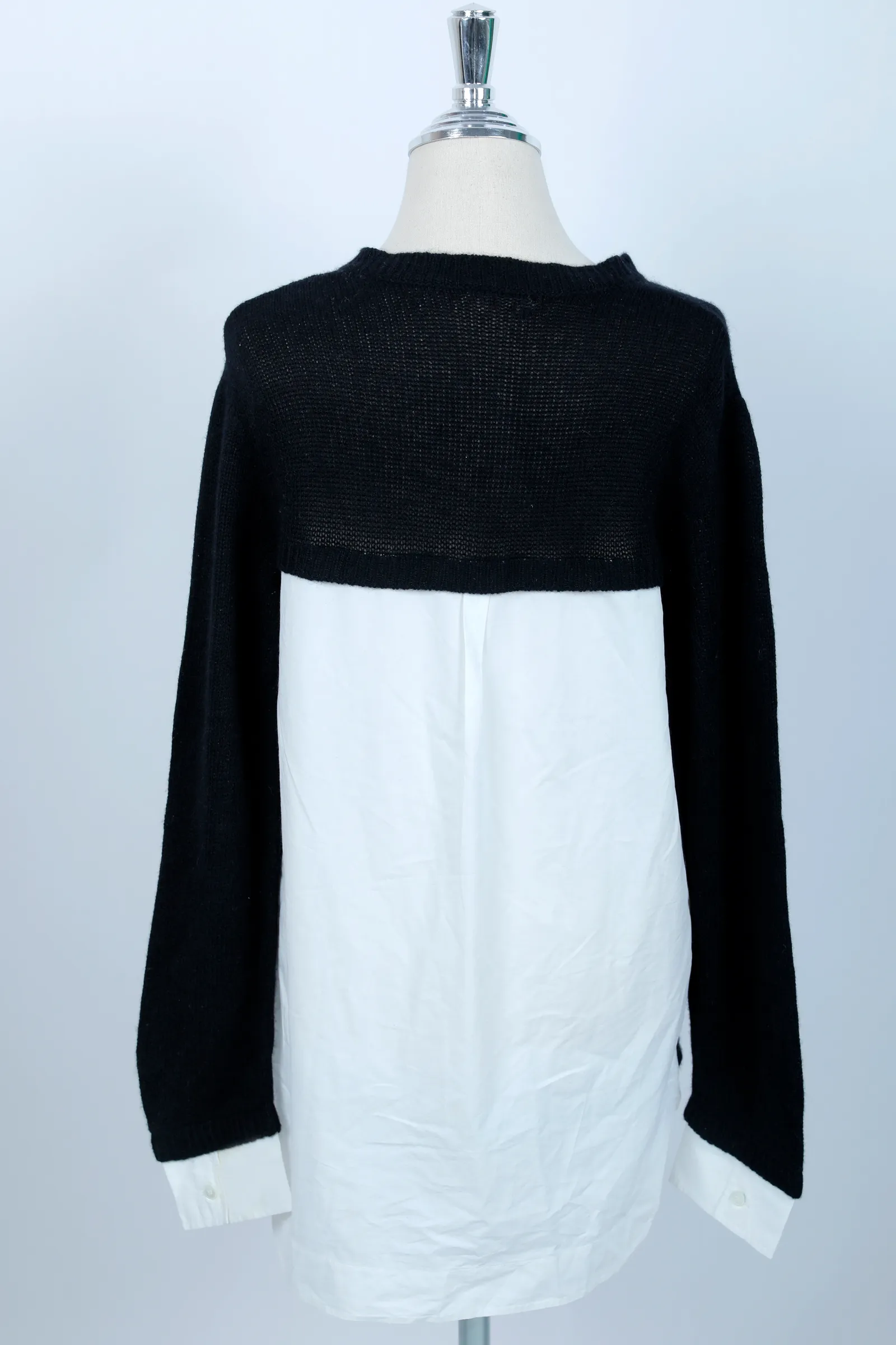 Marni Black & White Knit Cardigan