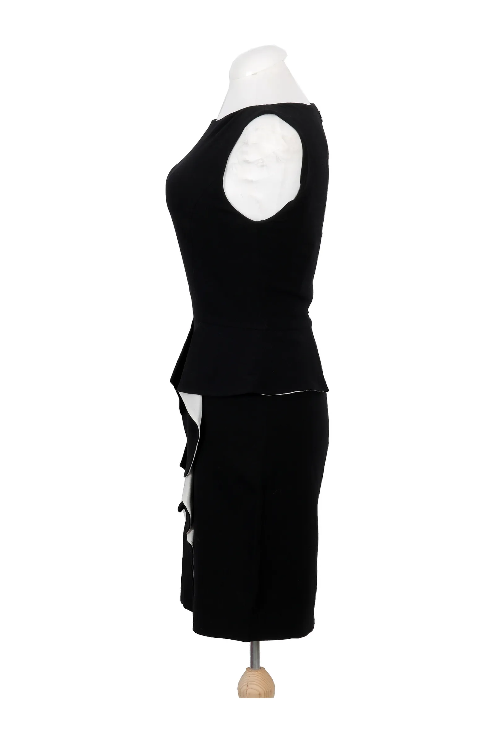 Emilio Pucci Black Wool Dress