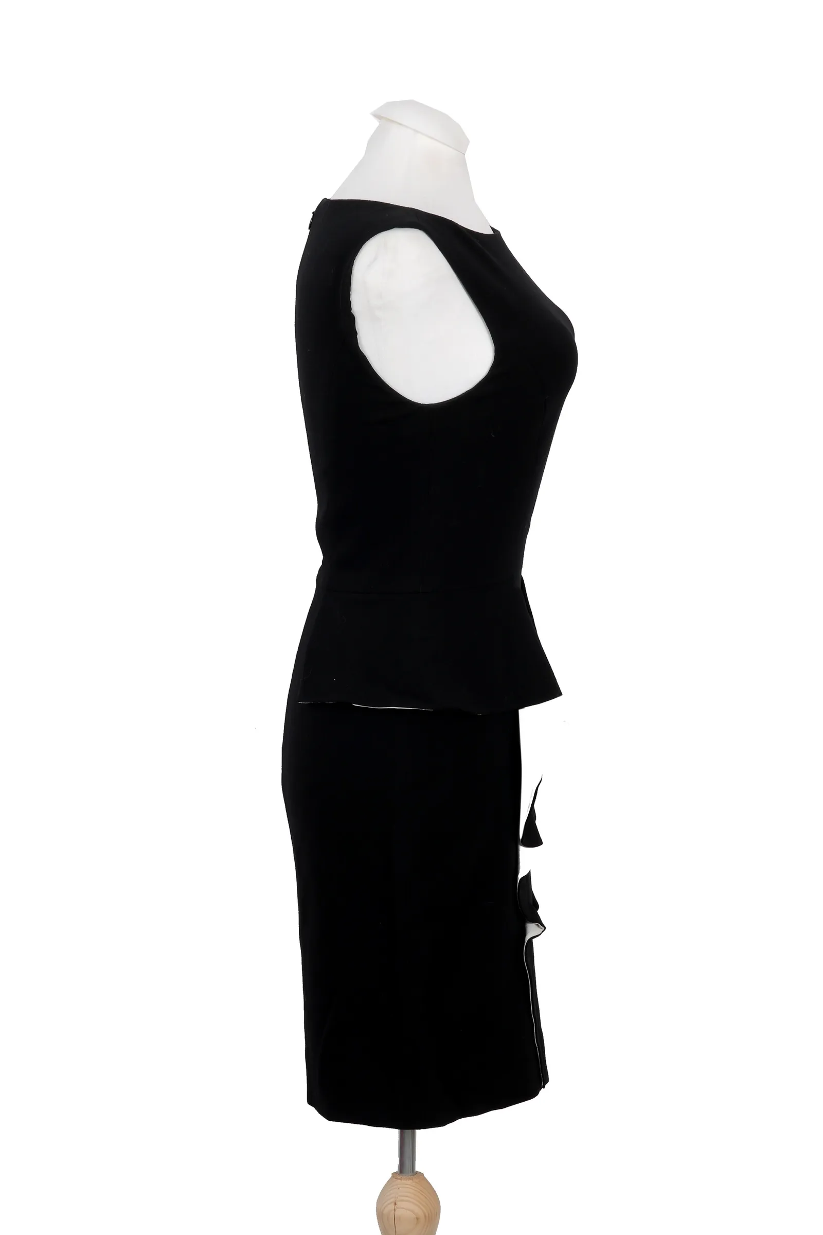 Emilio Pucci Black Wool Dress