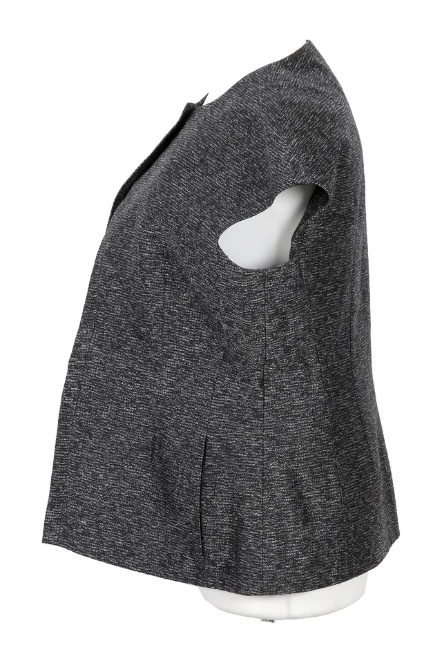 Christian Dior Grey Wool Jacket