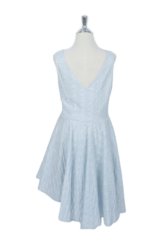Christian Dior Ice Blue Cotton Dress