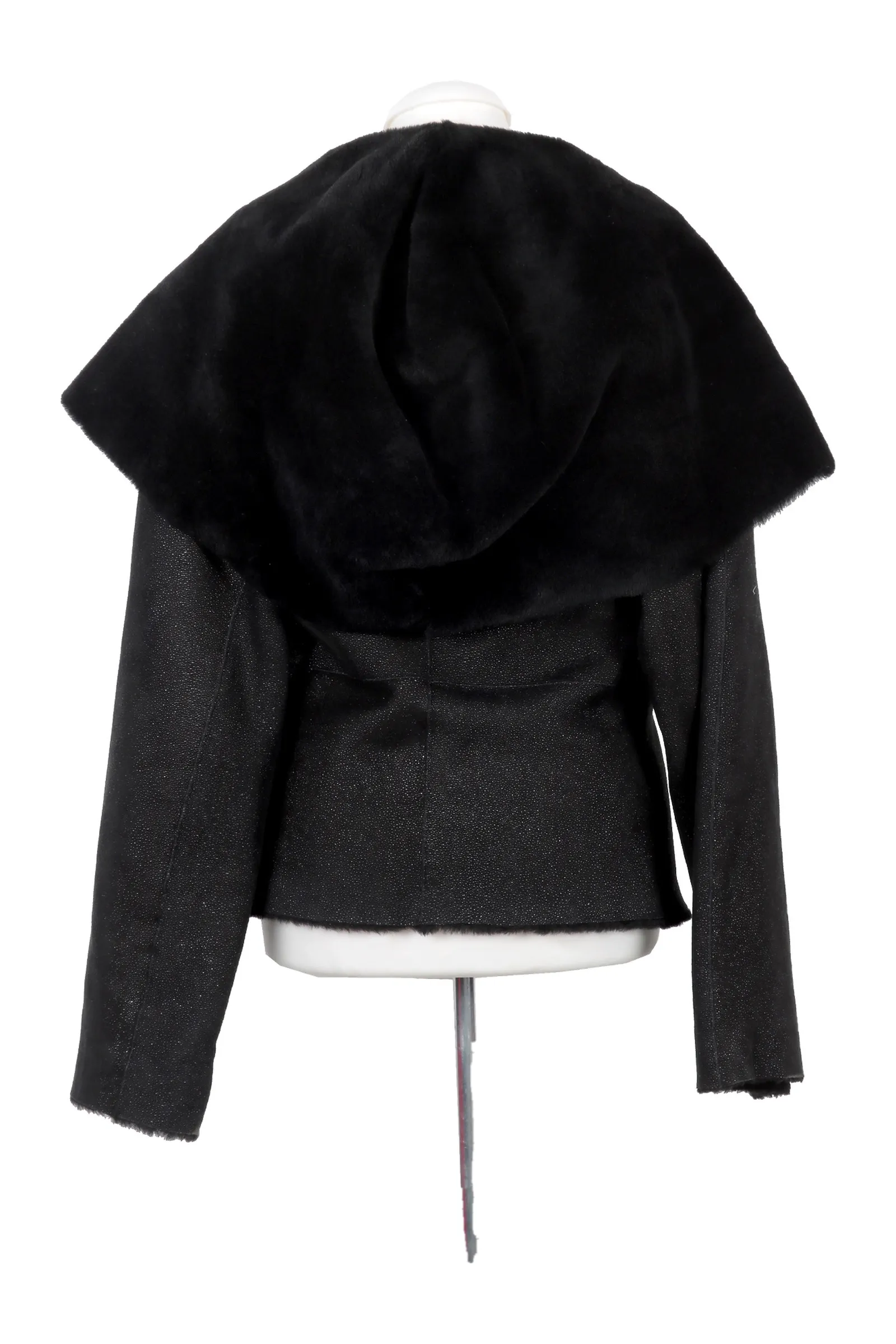 Giorgio Armani Black Wool Jacket