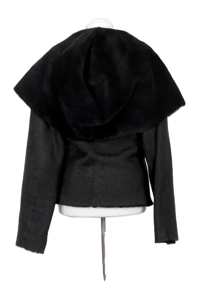 Giorgio Armani Black Wool Jacket