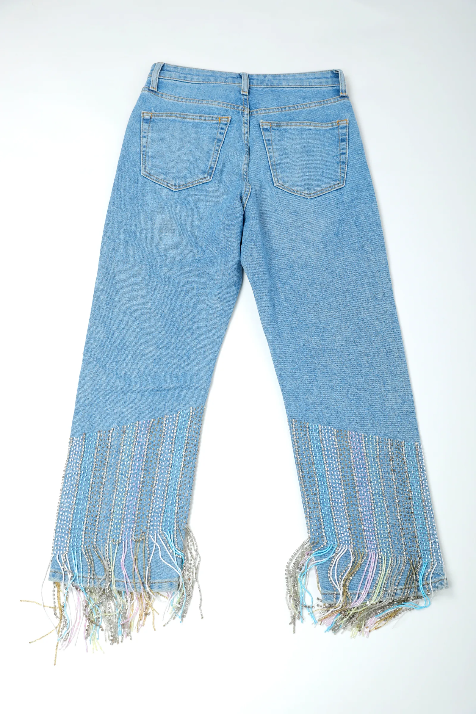 Topshop Blue Denim Jeans