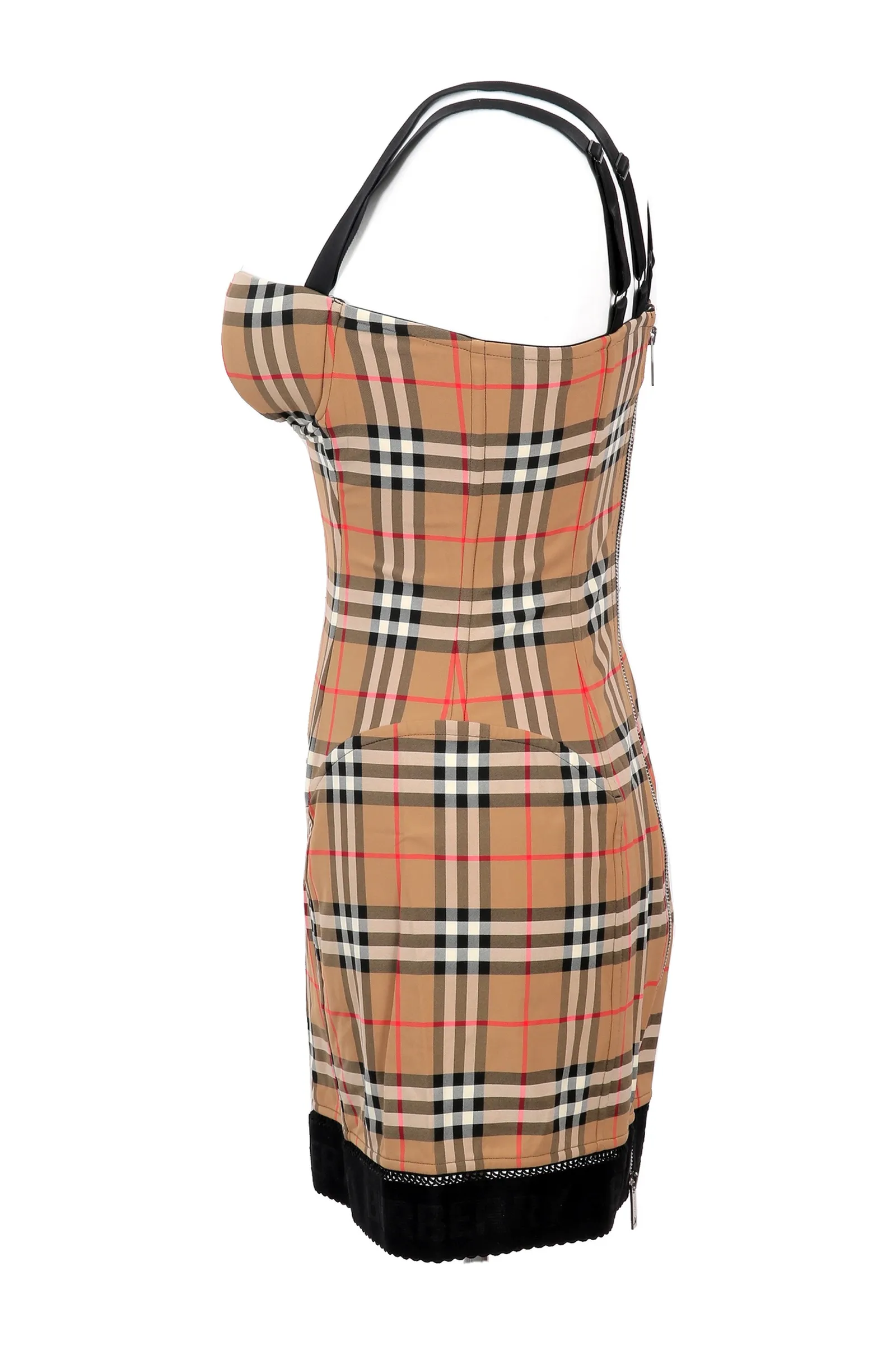 Burberry Beige Check Dress