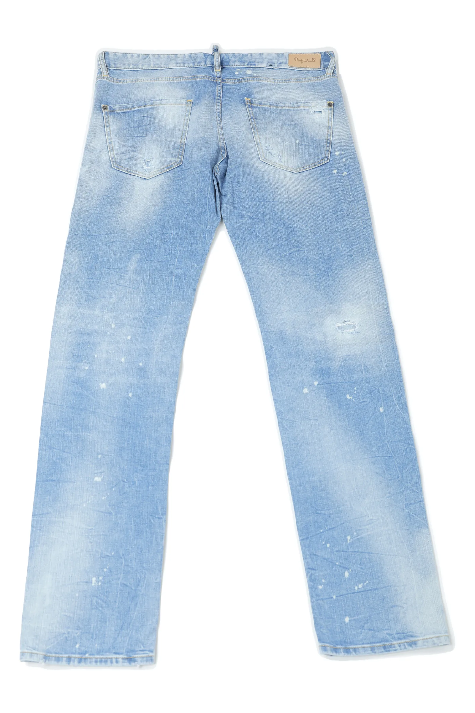 Dsquared2 Blue Denim Jeans