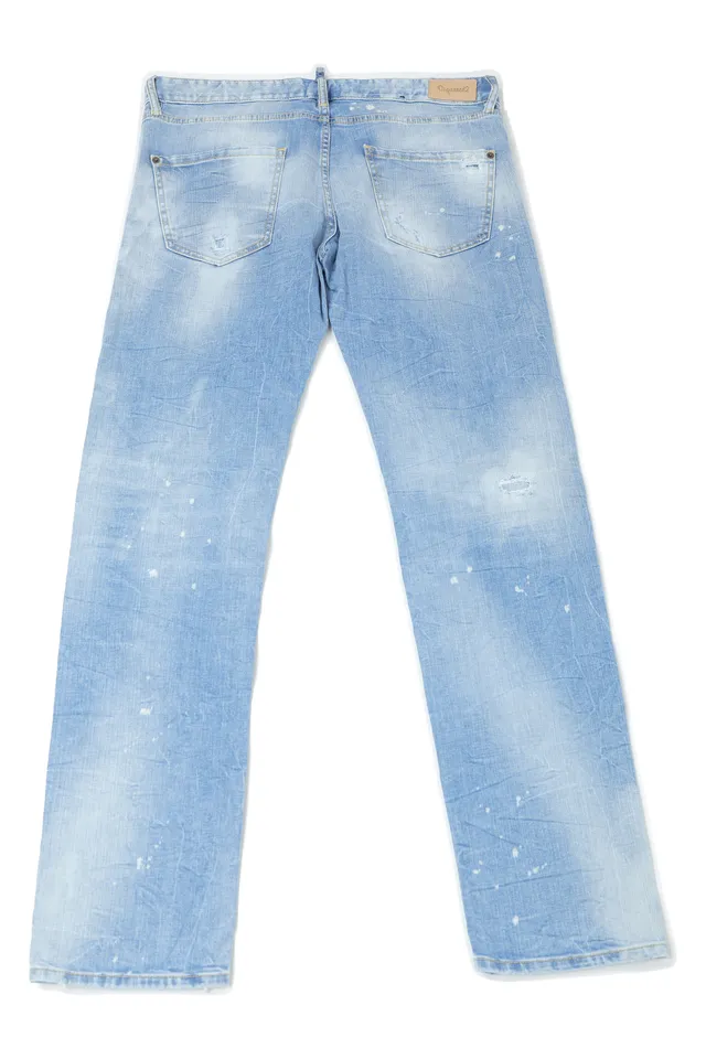 Dsquared2 Blue Denim Jeans