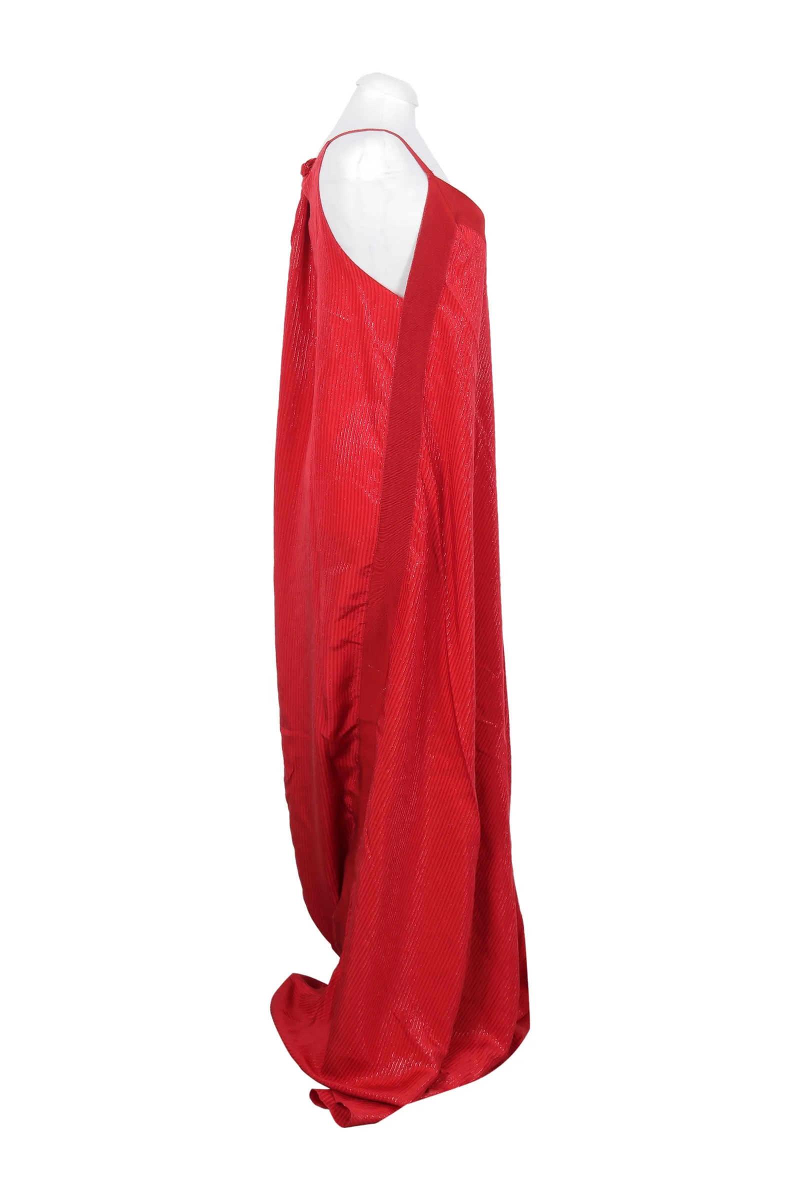 Maison Rabih Kayrouz Red Silk Gown