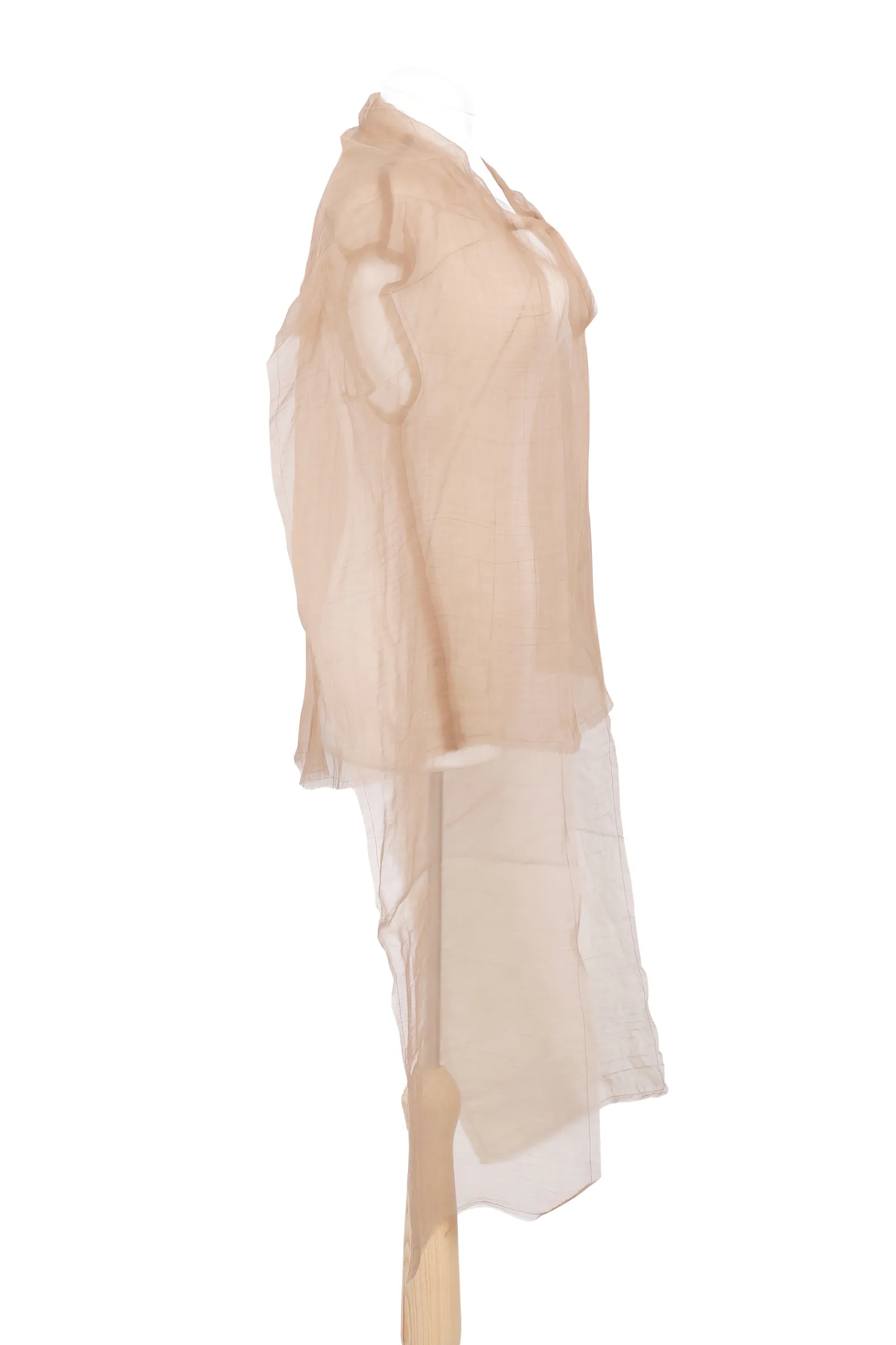 Lanvin Nude Silk Piece