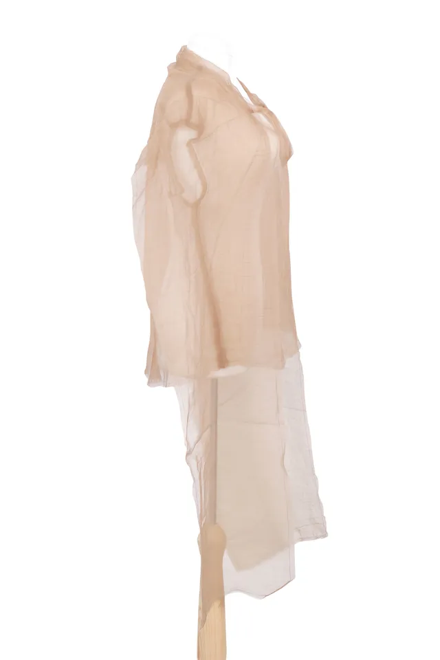 Lanvin Nude Silk Piece