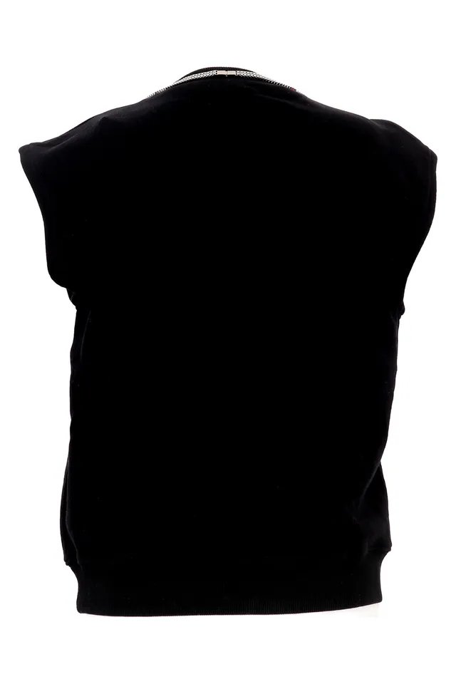 Yves Saint Laurent Black Embellished Top