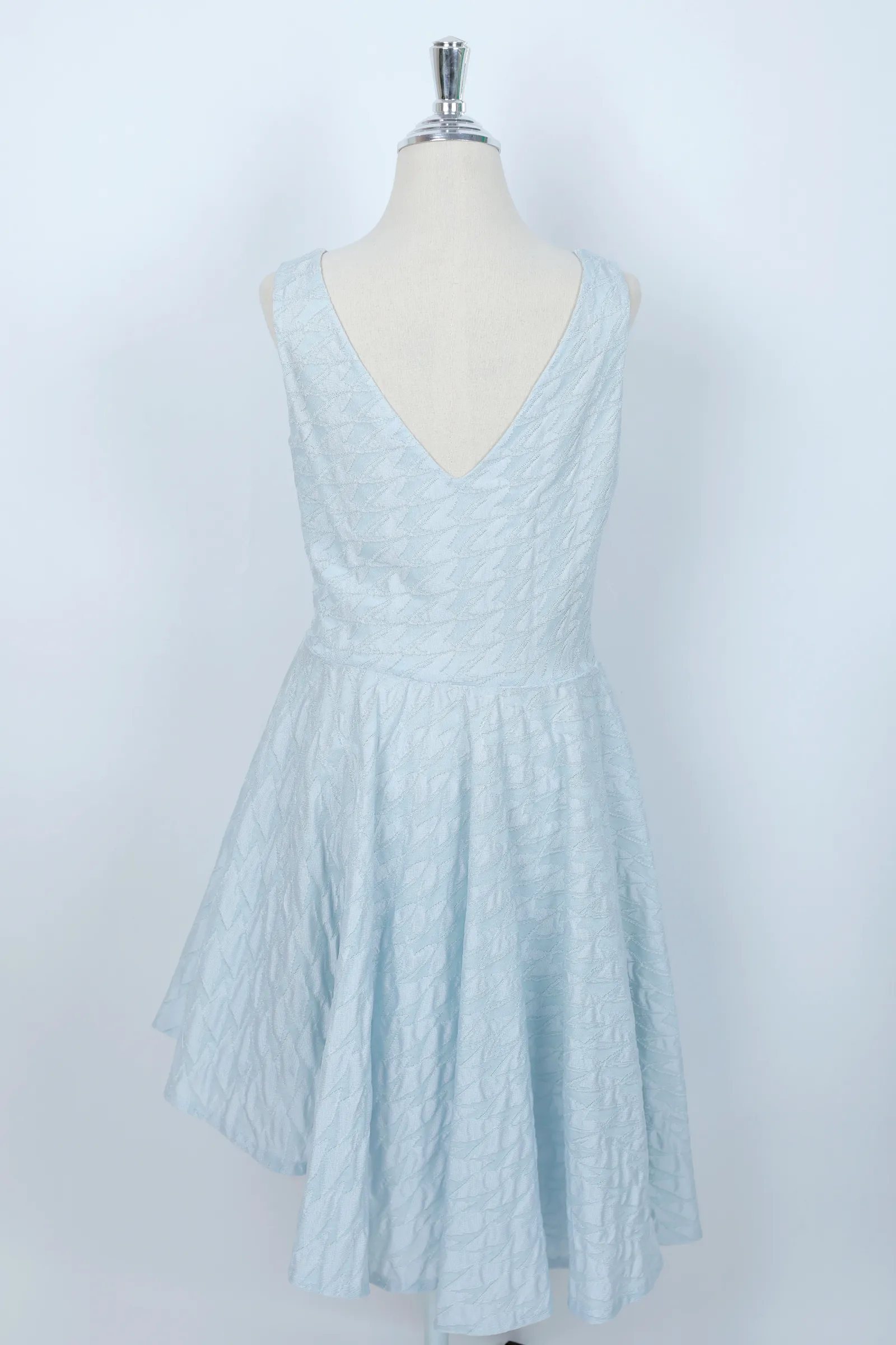 Christian Dior Ice Blue Cotton Dress