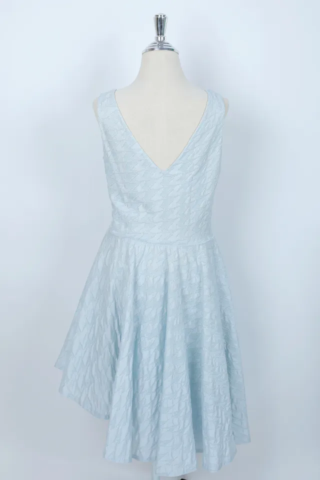 Christian Dior Ice Blue Cotton Dress