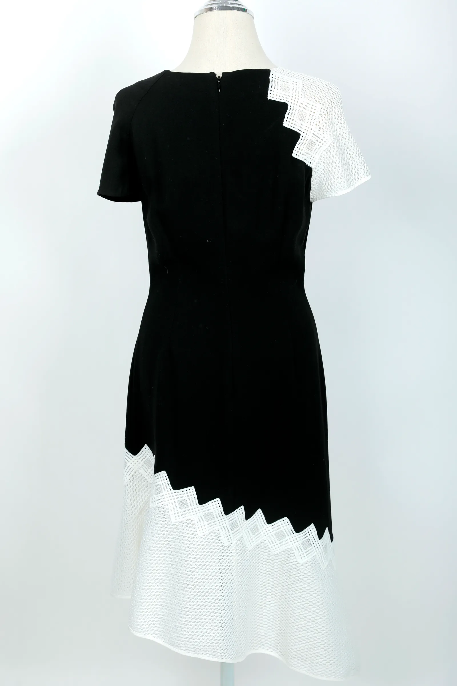 Jonathan Simkhai Black Lace Midi Dress