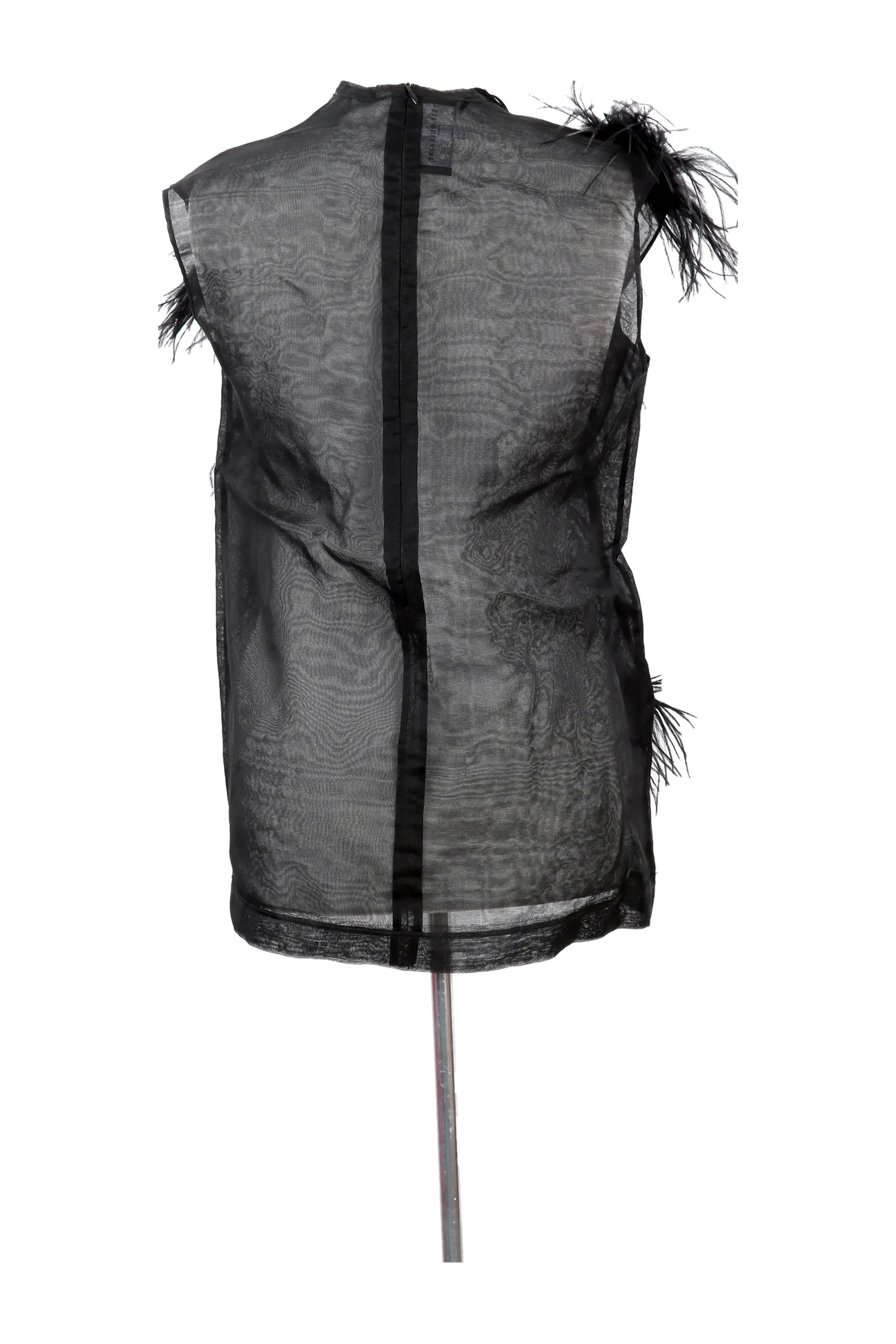 Peet Dullaert Black Lace Top