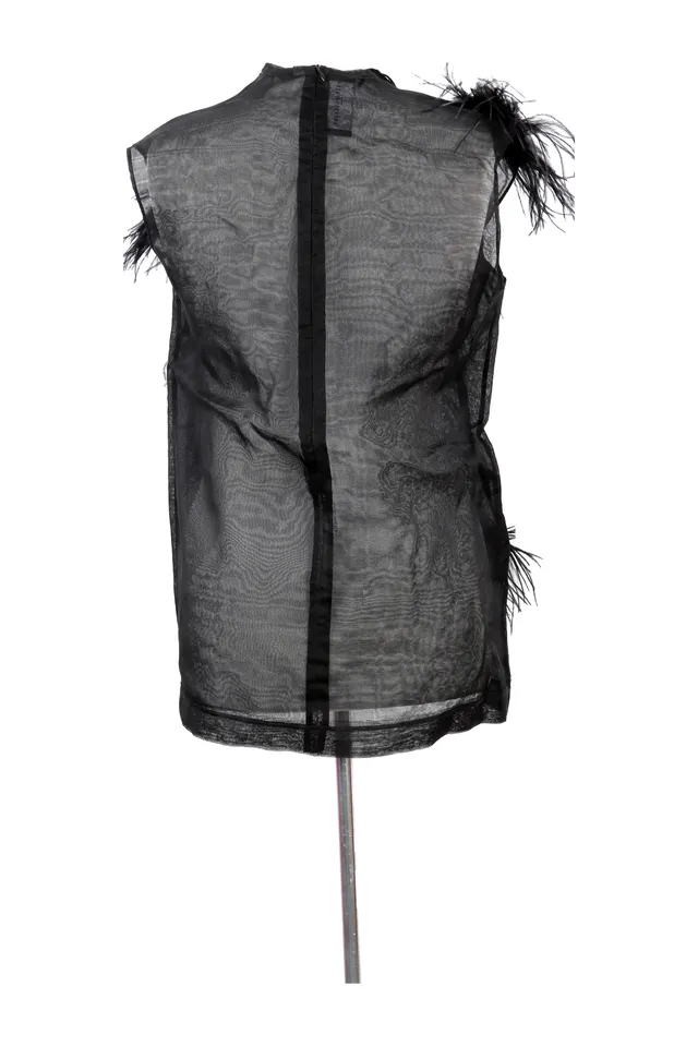 Peet Dullaert Black Lace Top