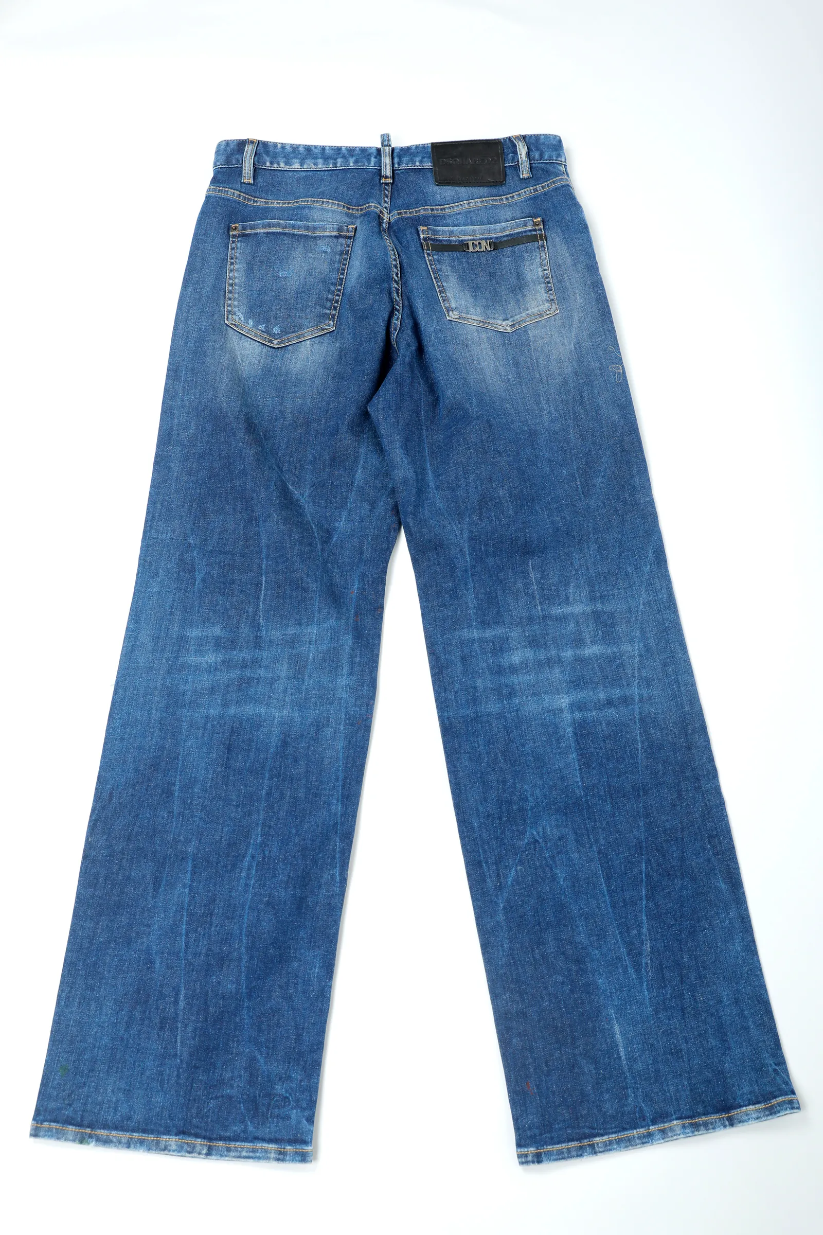 Dsquared2 Mid Blue Denim Jeans