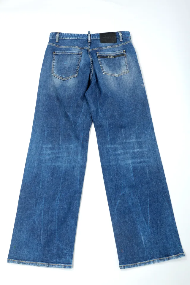 Dsquared2 Mid Blue Denim Jeans