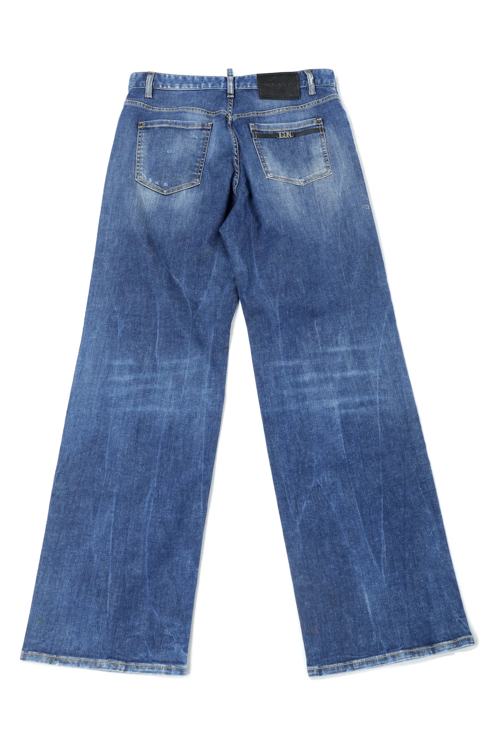 Dsquared2 Mid Blue Denim Jeans