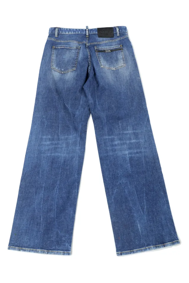 Dsquared2 Mid Blue Denim Jeans
