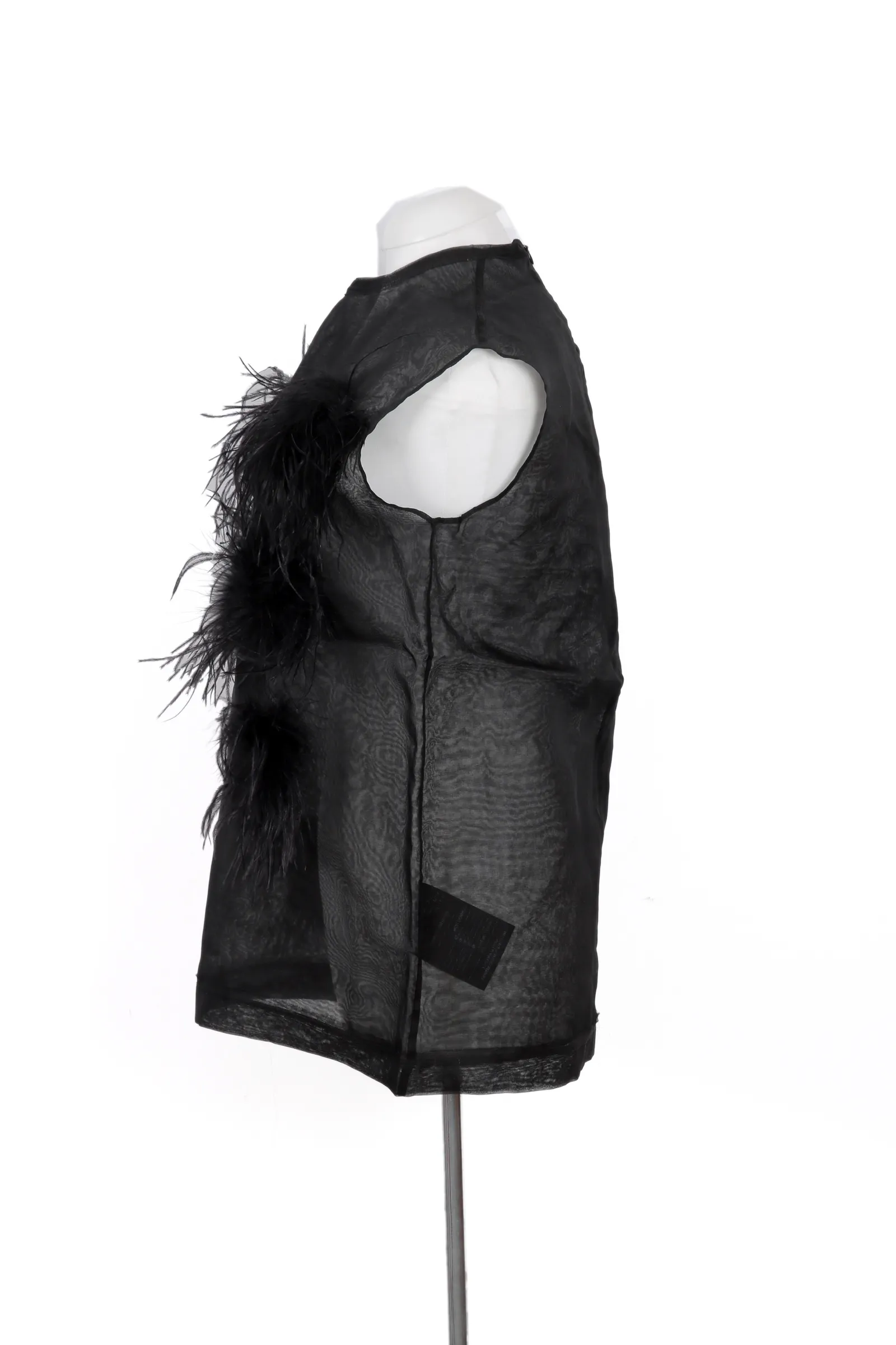 Peet Dullaert Black Lace Top