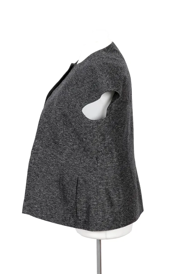 Christian Dior Grey Wool Jacket
