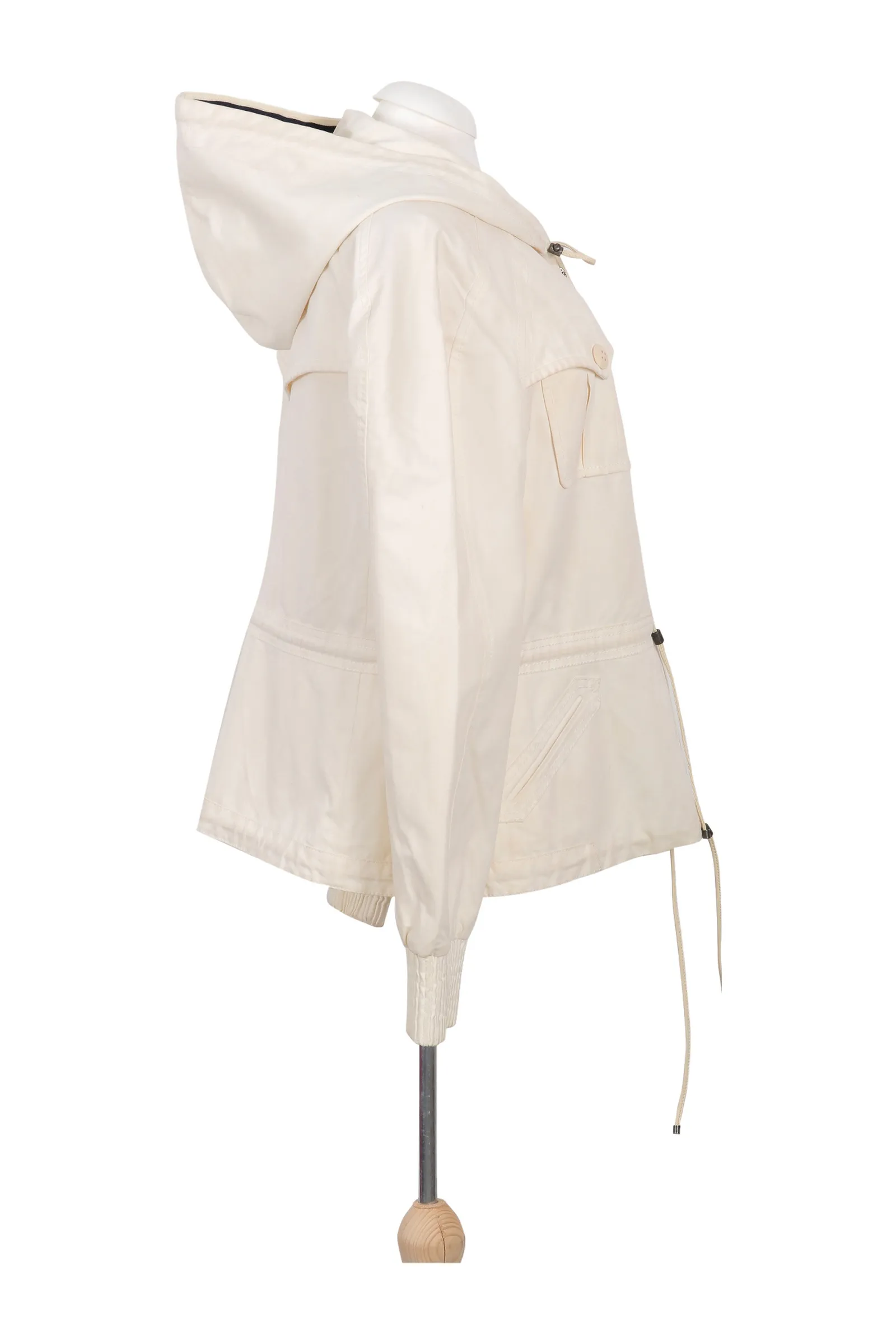 Christian Dior Ivory Ribbed Jacket