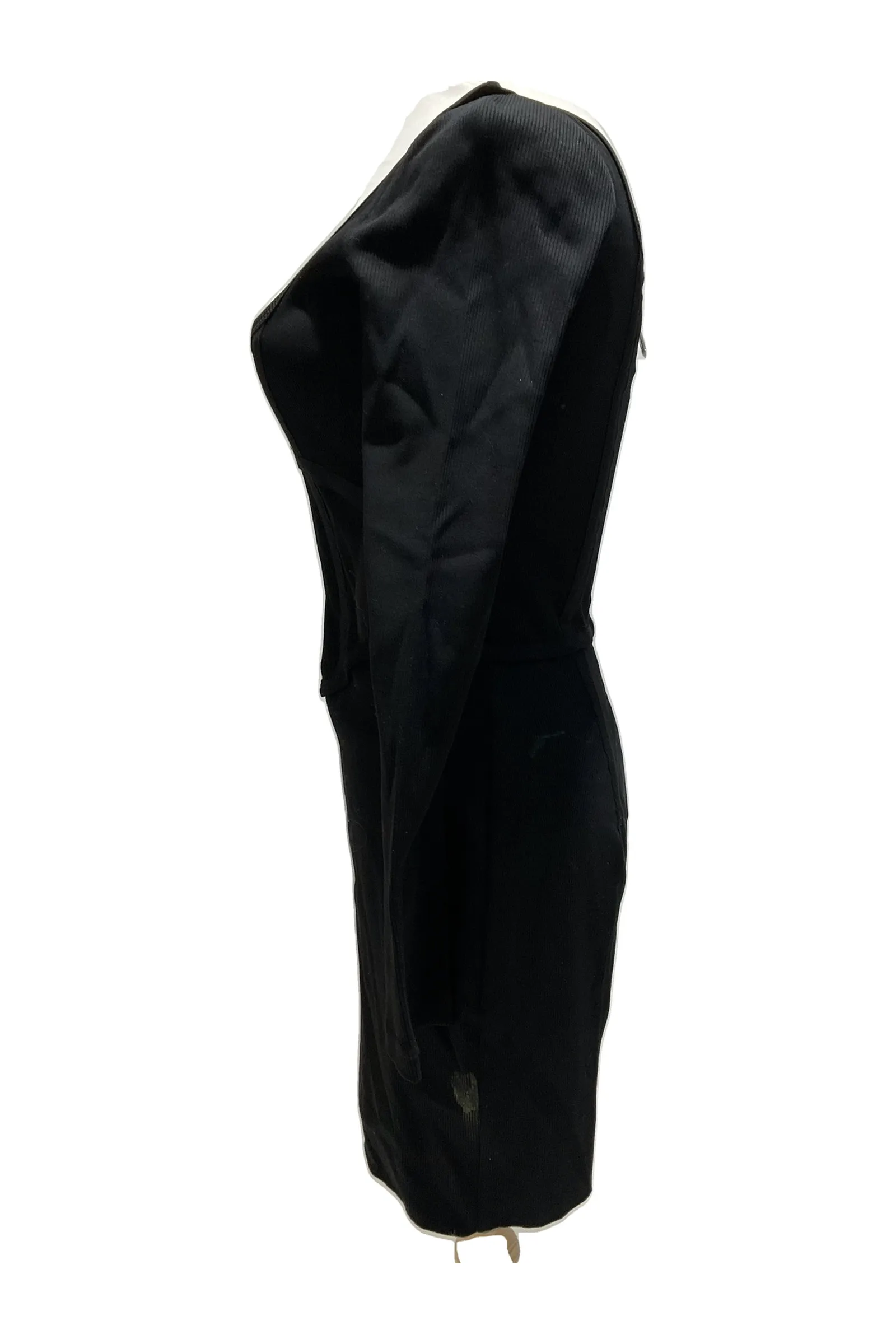Dion Lee Black Knit Mini Dress