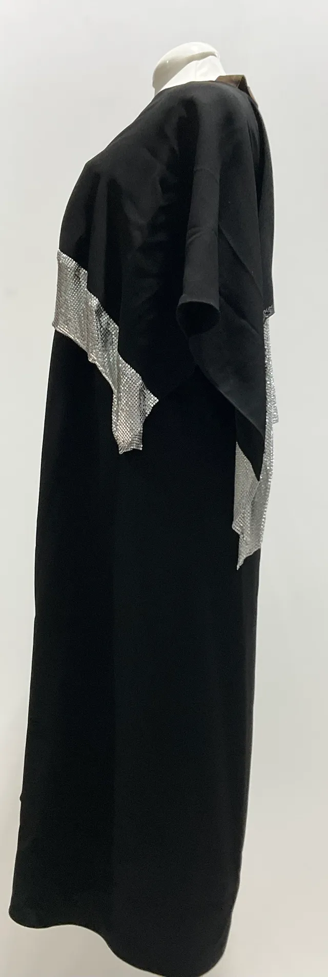 JW Anderson Black Embellished Kaftan