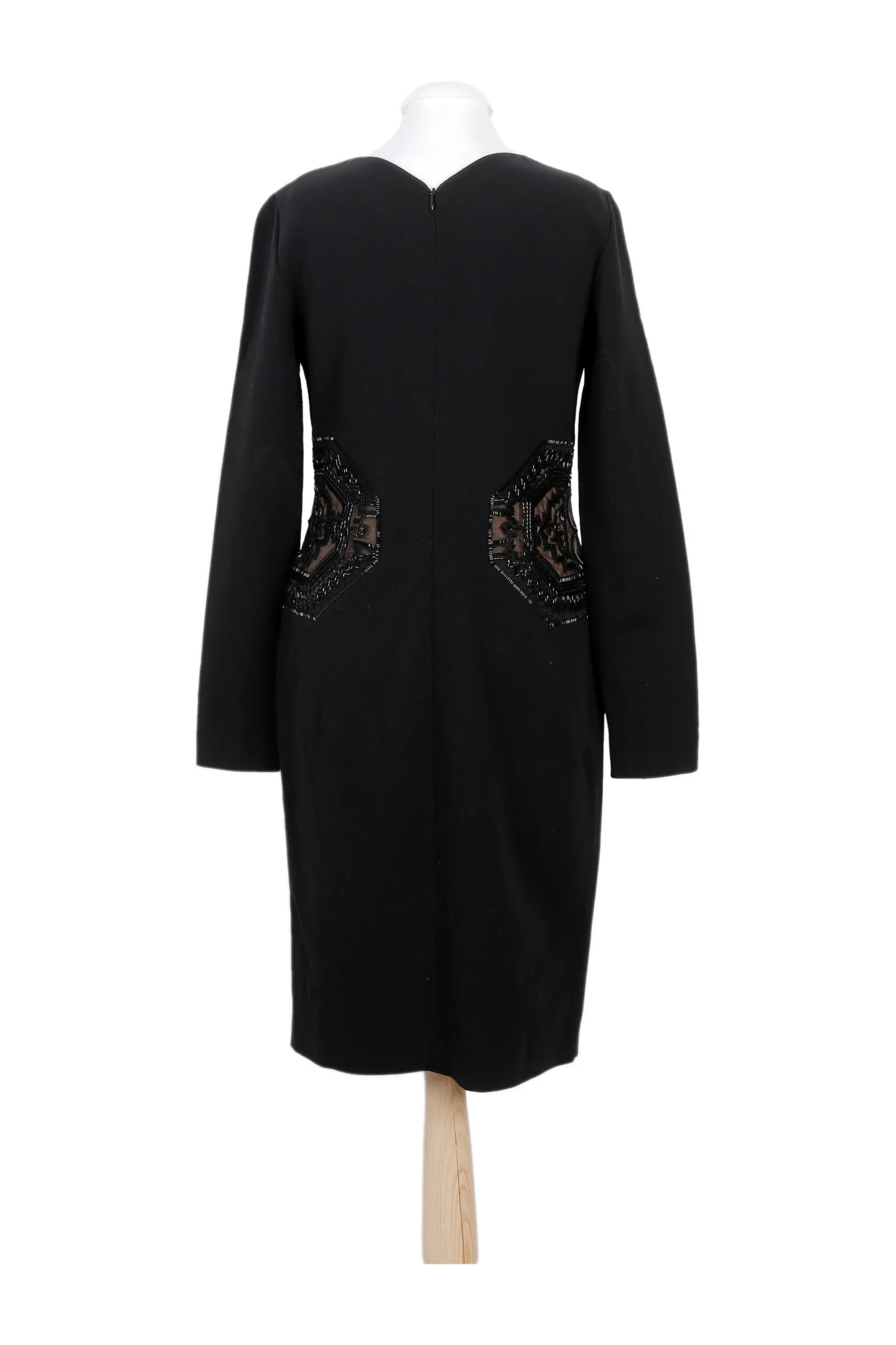 Emilio Pucci Black Embellished Dress