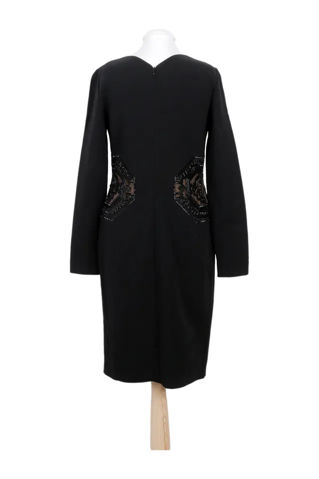 Emilio Pucci Black Embellished Dress