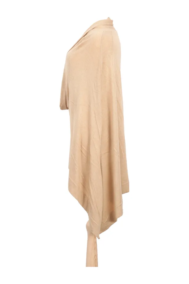 Ralph Lauren Camel Beige Cashmere Cape