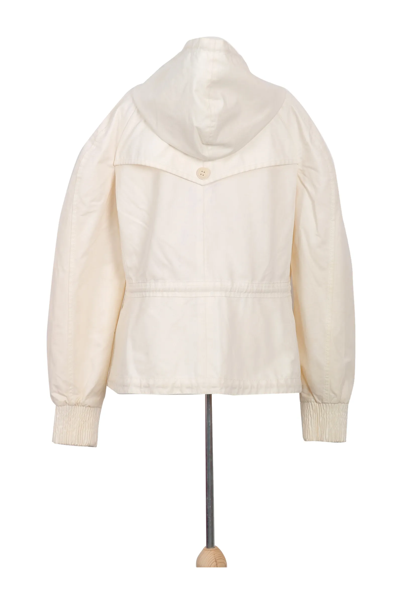 Christian Dior Ivory Ribbed Jacket