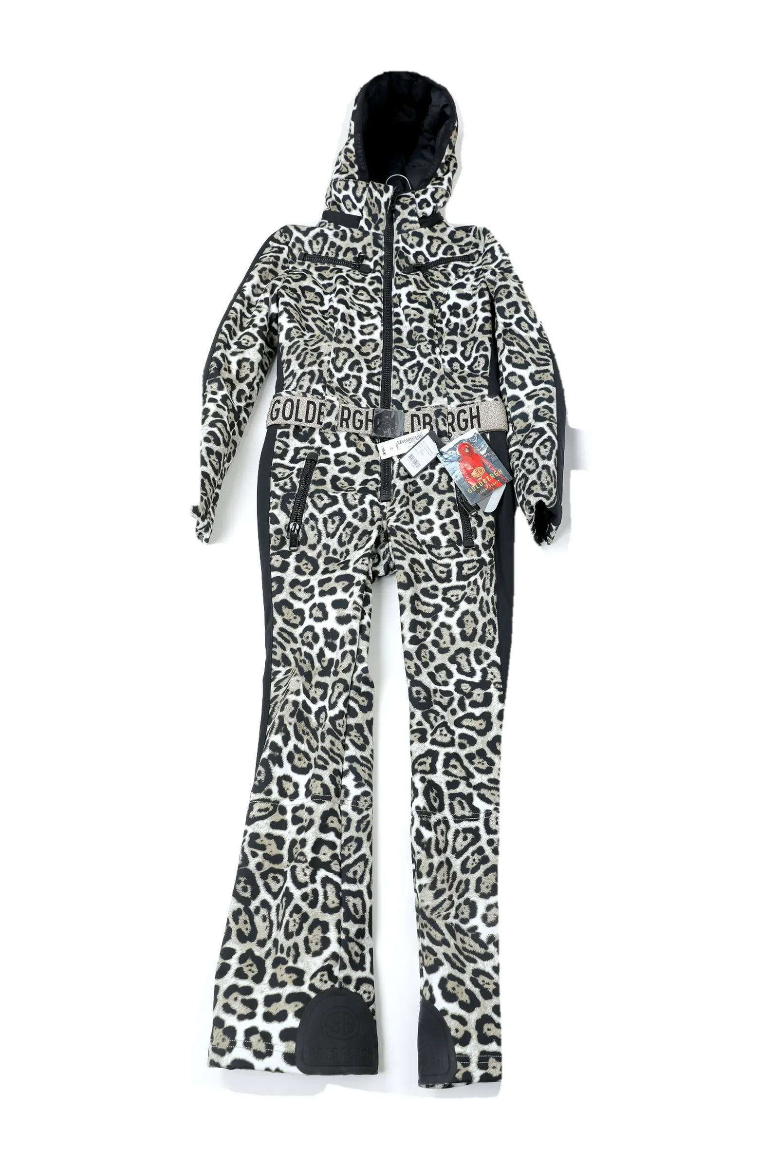 Goldbergh Ivory Leopard Print Jumpsuit
