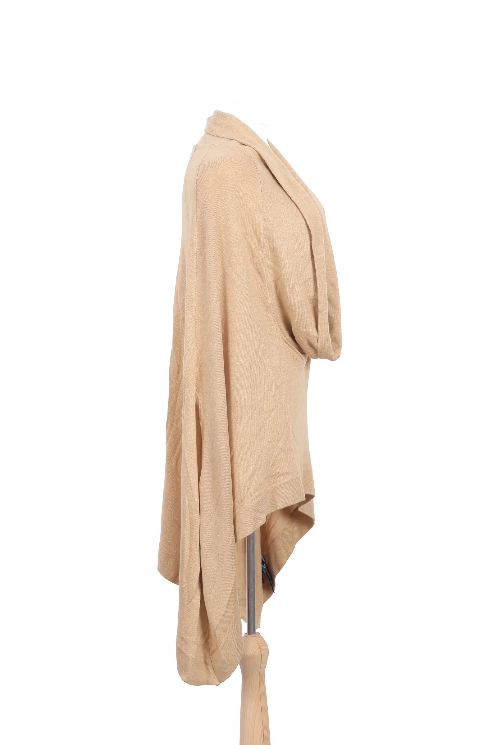Ralph Lauren Camel Beige Cashmere Cape