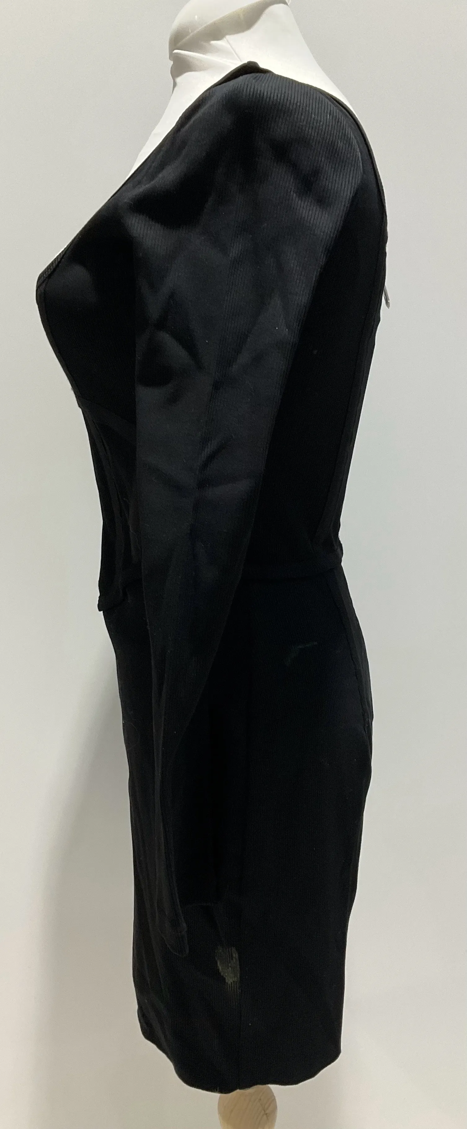 Dion Lee Black Knit Mini Dress