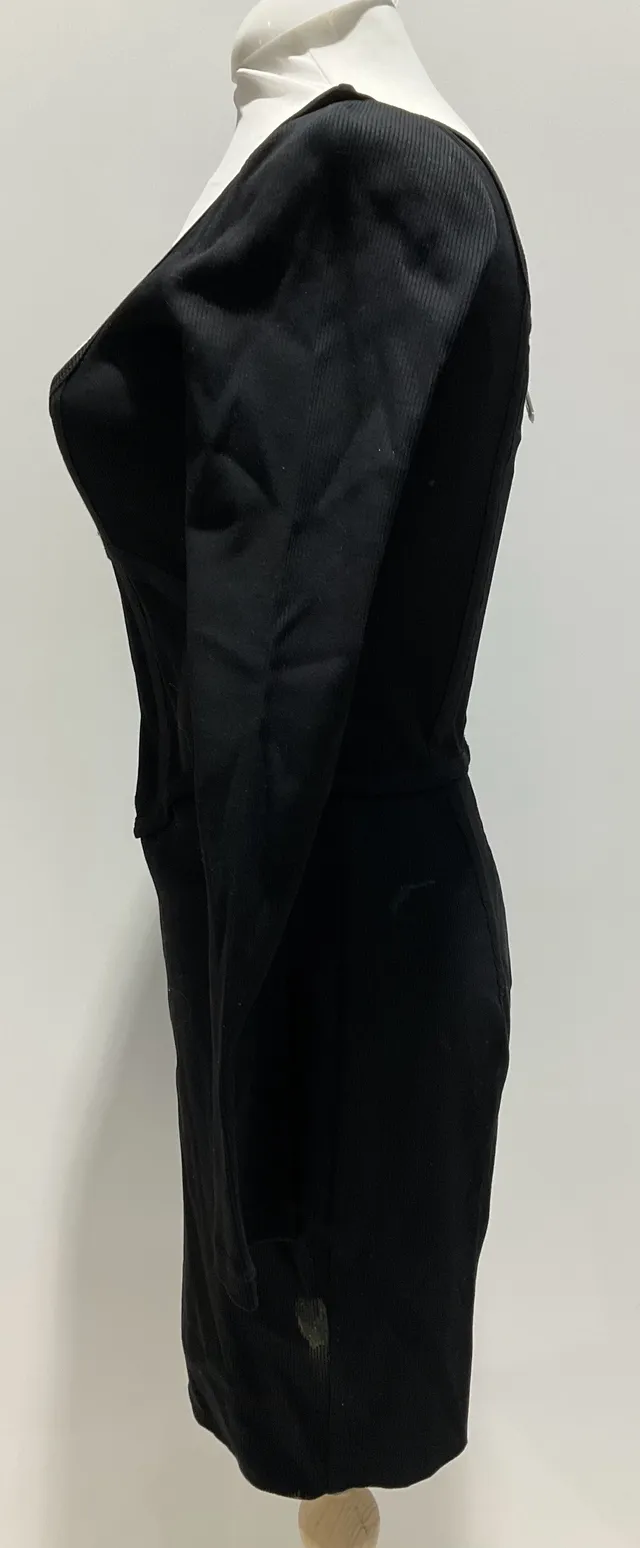 Dion Lee Black Knit Mini Dress
