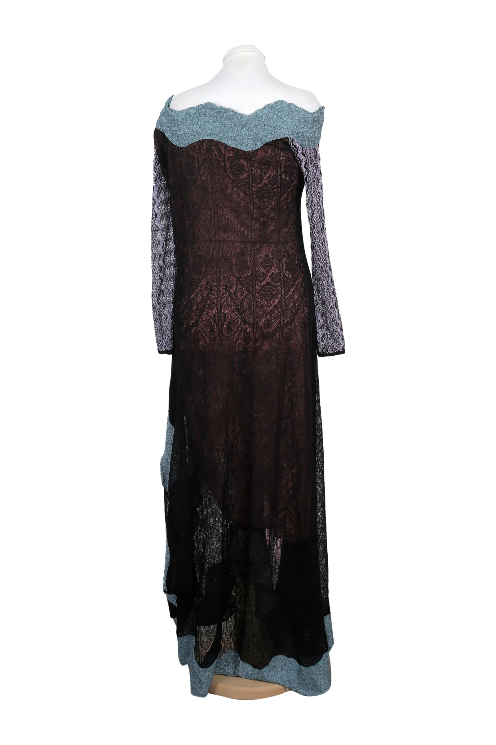 Peter Pilotto Multicolour Lace Maxi Dress