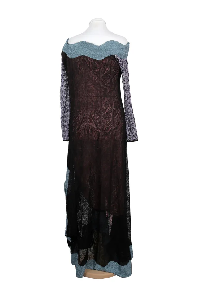 Peter Pilotto Multicolour Lace Maxi Dress