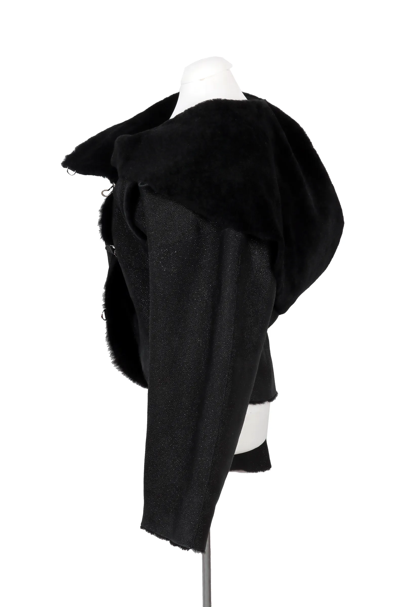 Giorgio Armani Black Wool Jacket