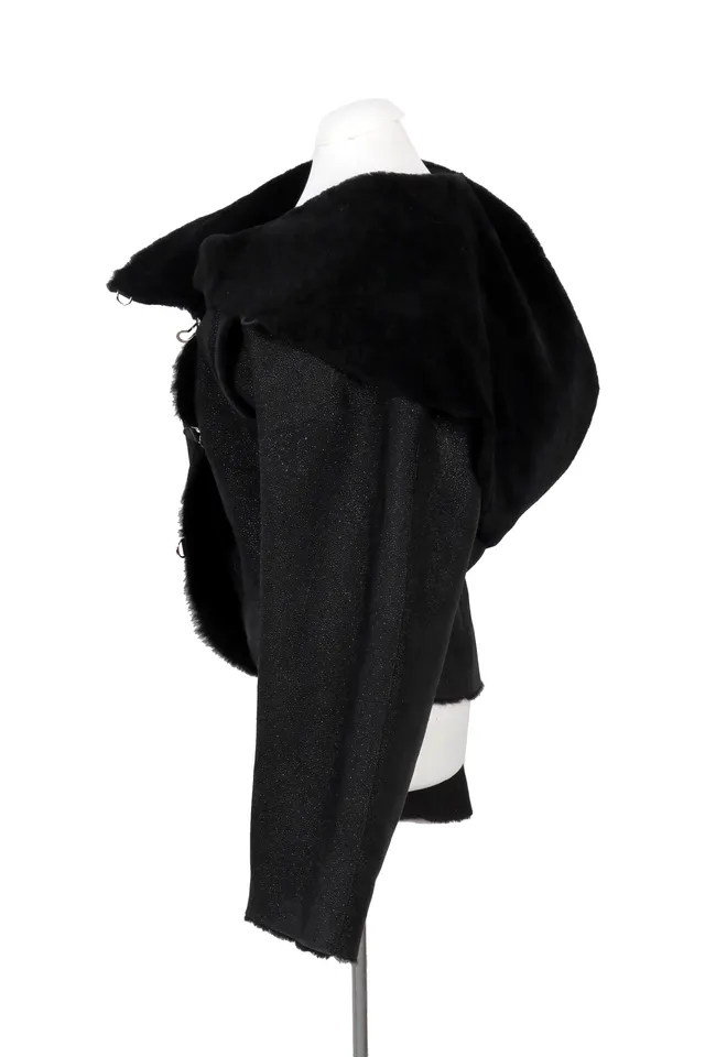 Giorgio Armani Black Wool Jacket