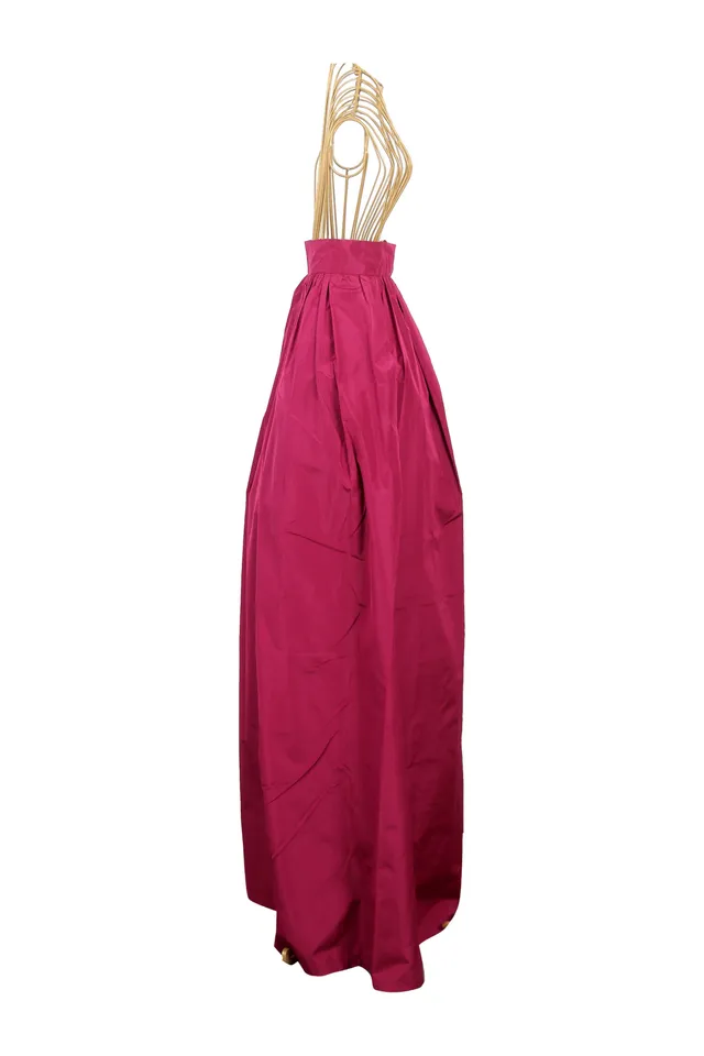 Max Mara Pink Maxi Skirt