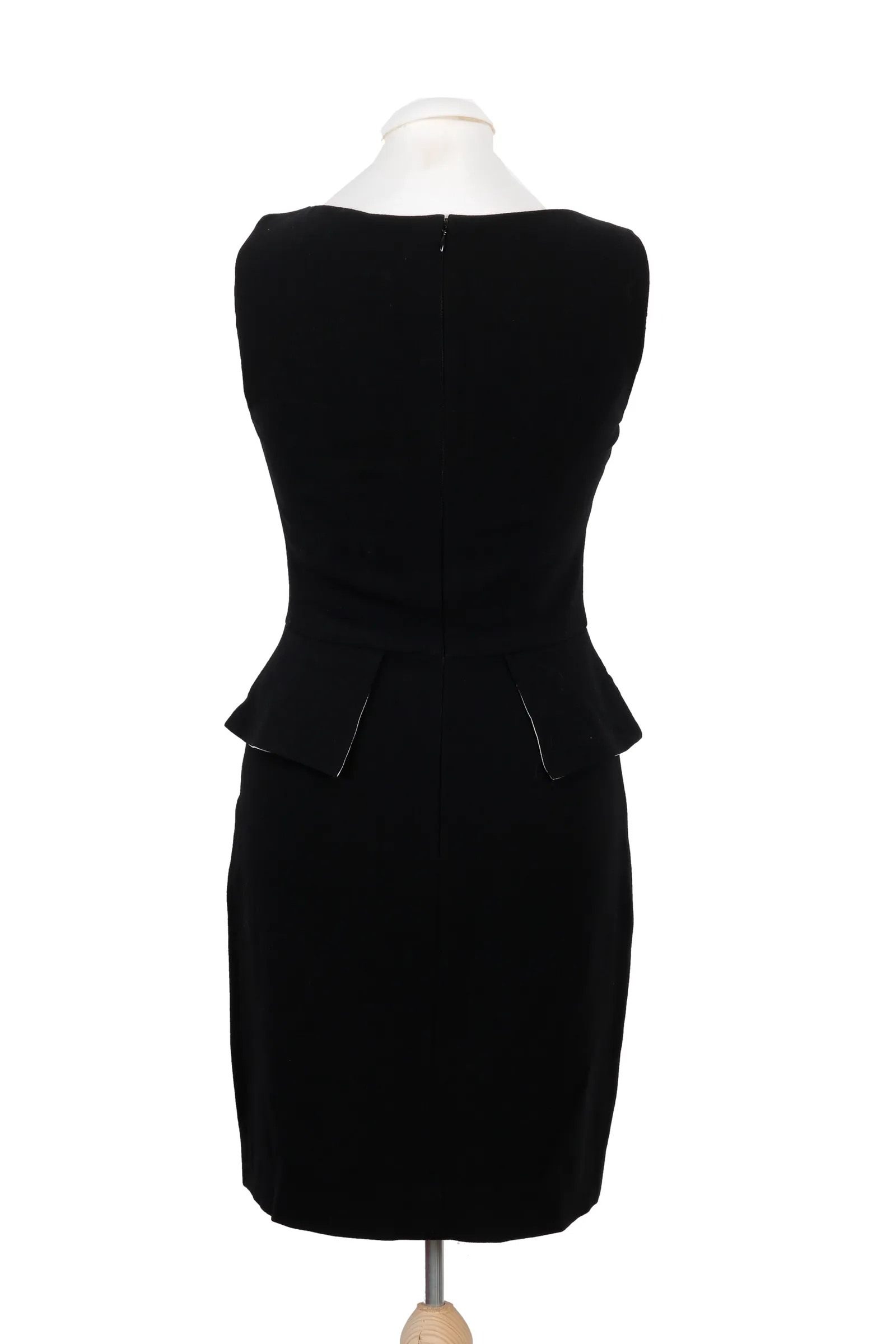 Emilio Pucci Black Wool Dress