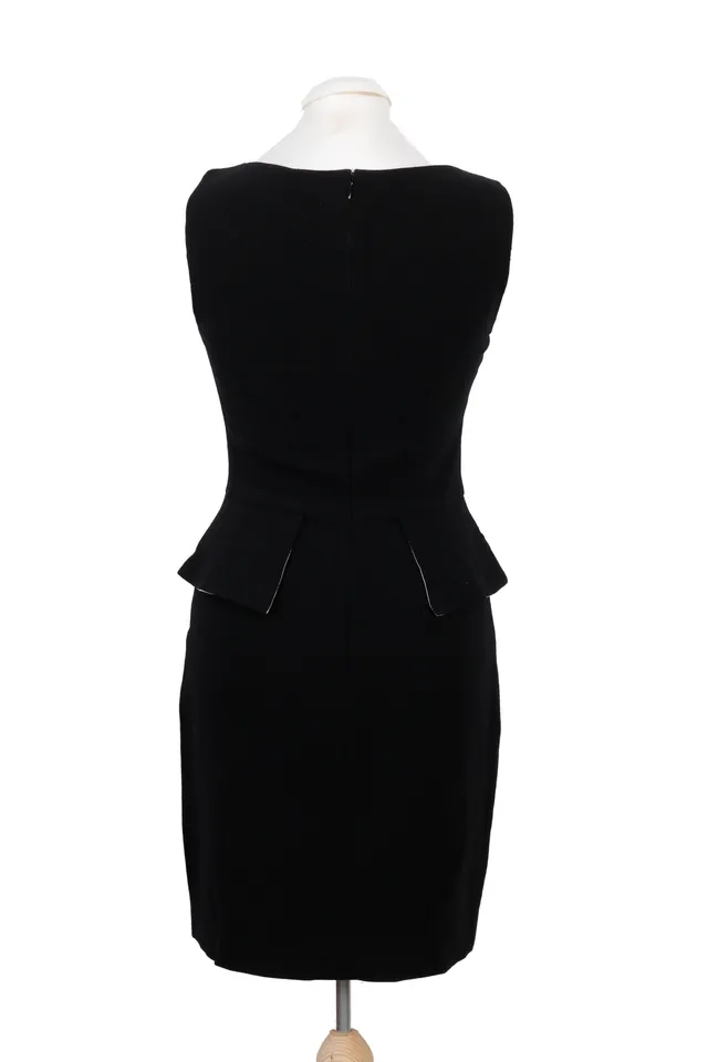 Emilio Pucci Black Wool Dress
