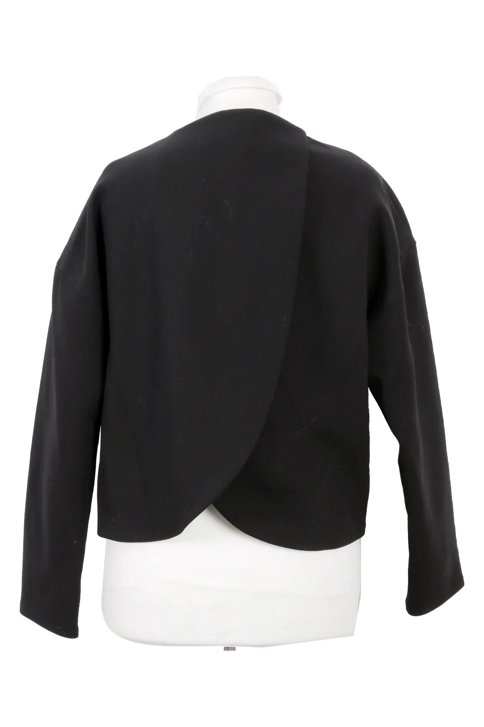 Balenciaga Black Cotton Jacket