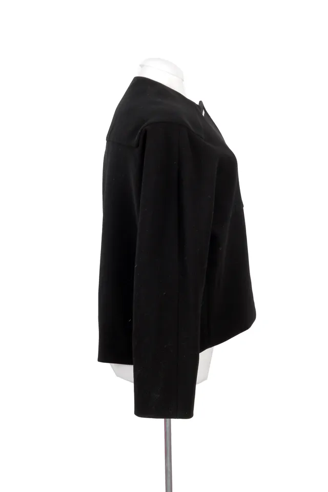 Balenciaga Black Wool Jacket
