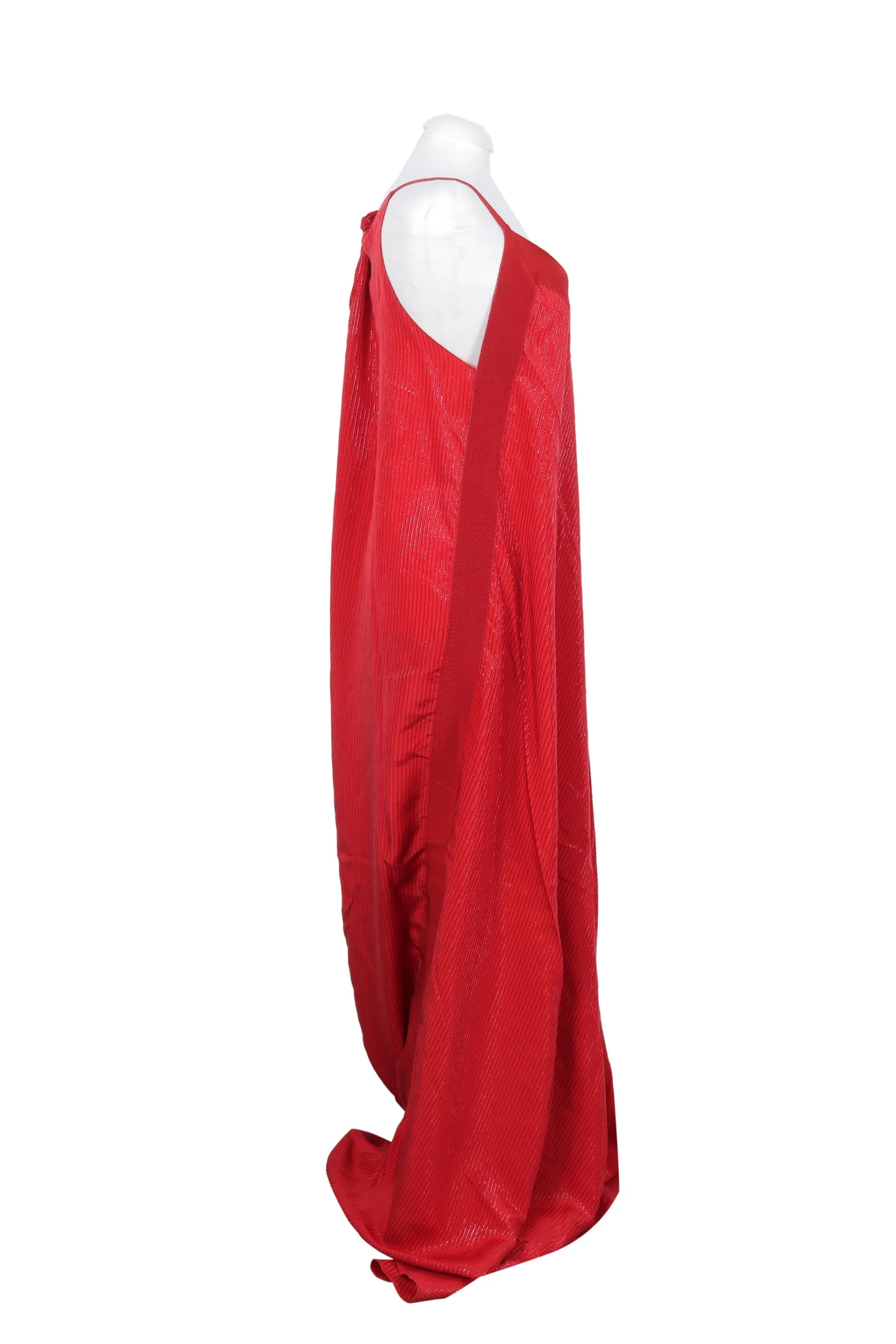 Maison Rabih Kayrouz Red Silk Gown