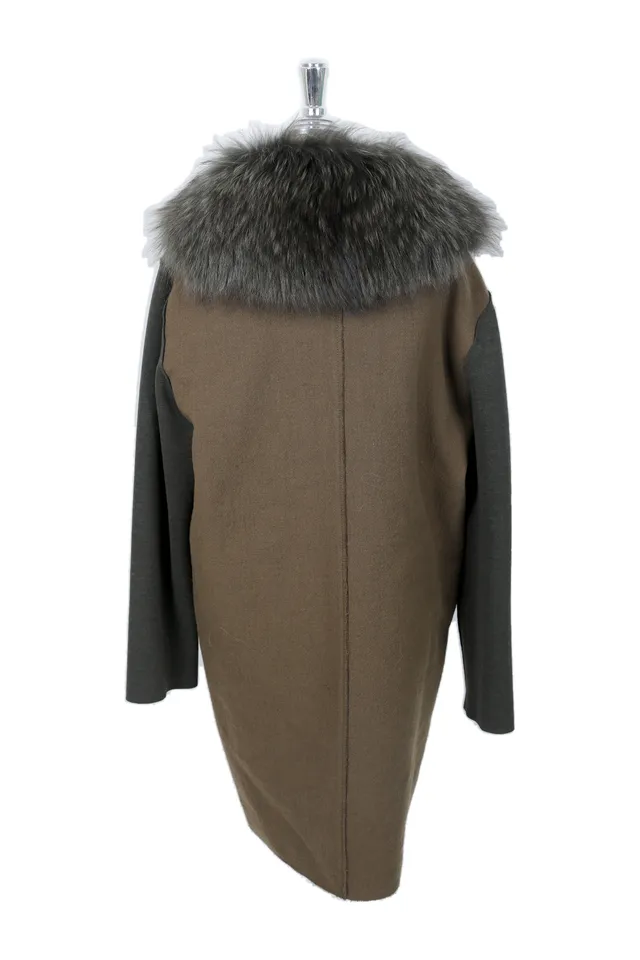 SMH Teal Quilted Cape