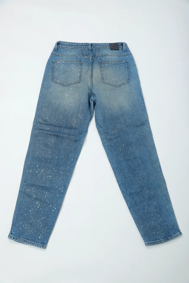Closed Medium Blue Embellished Jeans